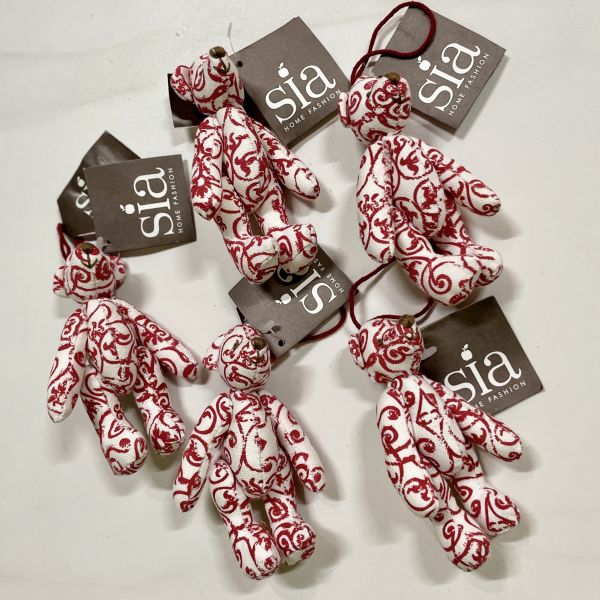 Набор из текстильных игрушек/мишки SIA Home Fashion France