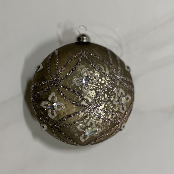 Елочная игрушка / серые Vintage SIA Home Fashion France