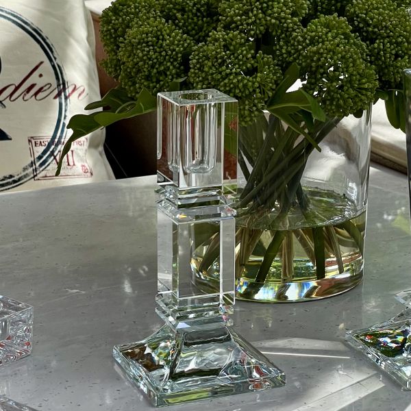 Настольный подсвечник Crystal Bar, 19 см