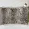 Декоративная меховая подушка. Moltex Sweden