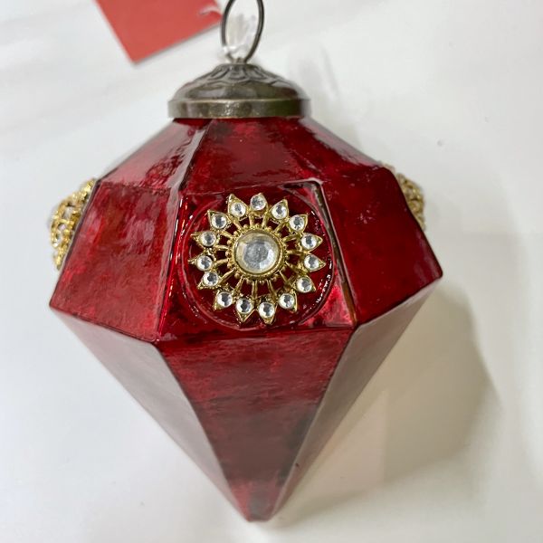 Елочная игрушка / Рубин SIA Home Fashion France