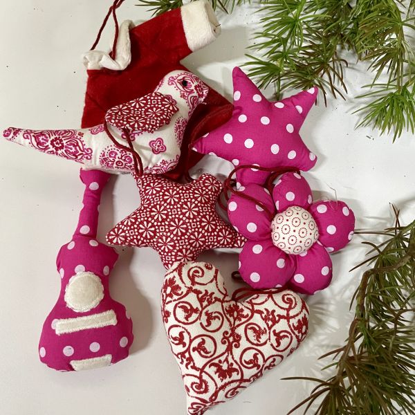 Набор из текстильных игрушек / для девочек SIA Home Fashion France