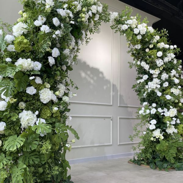 Флористическая арка Le Jardin