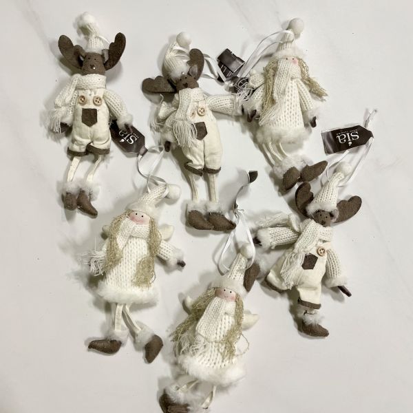 Набор из вязанных игрушек SIA Home Fashion France