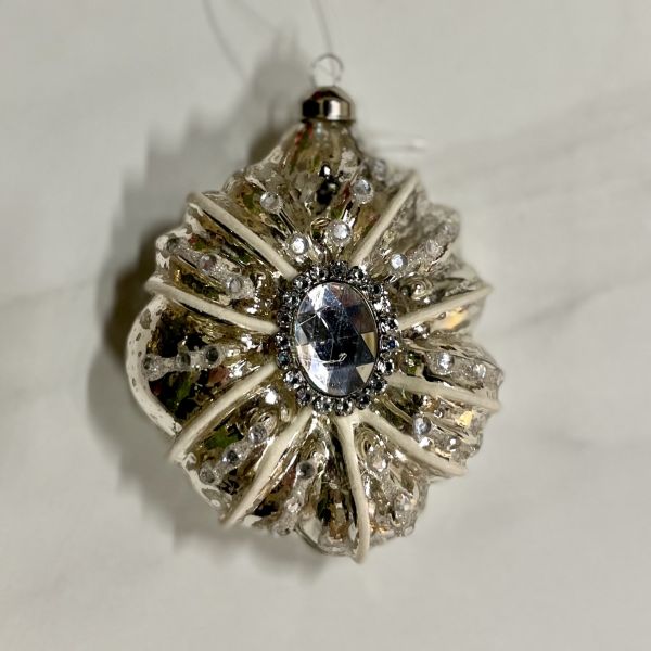 Елочная игрушка / Алмаз Vintage SIA Home Fashion France