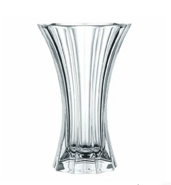 Ваза Saphir 21 см, Хрустальное стекло   