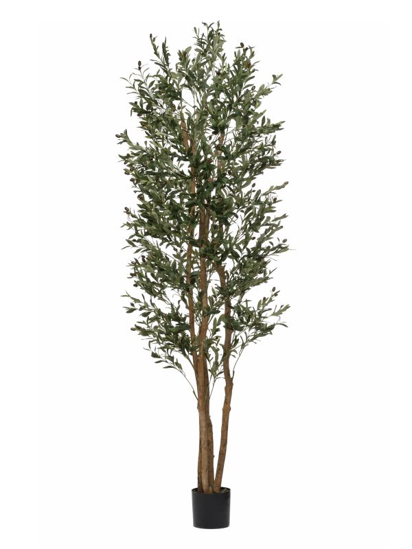 Декоративное оливковое дерево c Led подсветкой, 2,4 м. Bloomr