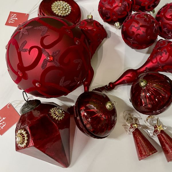 Елочные игрушки SIA Home Fashion France