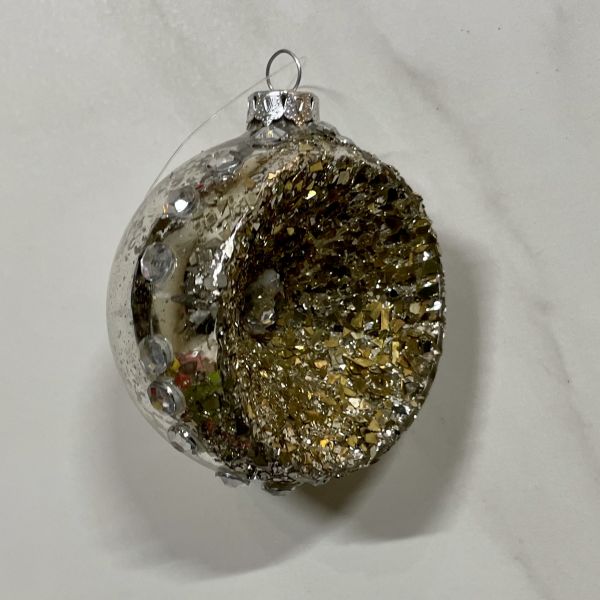 Елочная игрушка / сфера Vintage SIA Home Fashion France