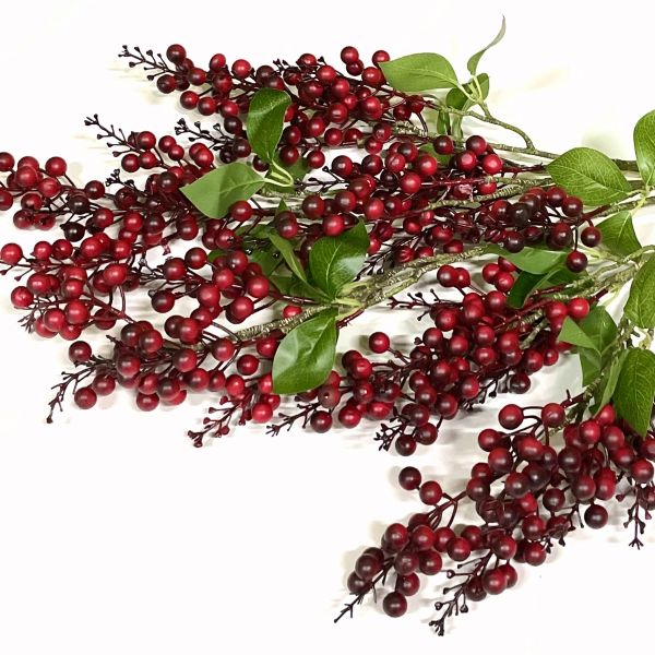 Рождественские ветки с ягодами SIA Home Fashion France