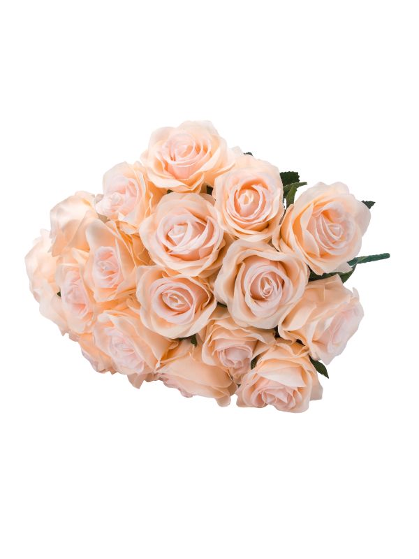 Букет розовых роз/18 бутонов