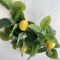 Декоративная ветка лимона